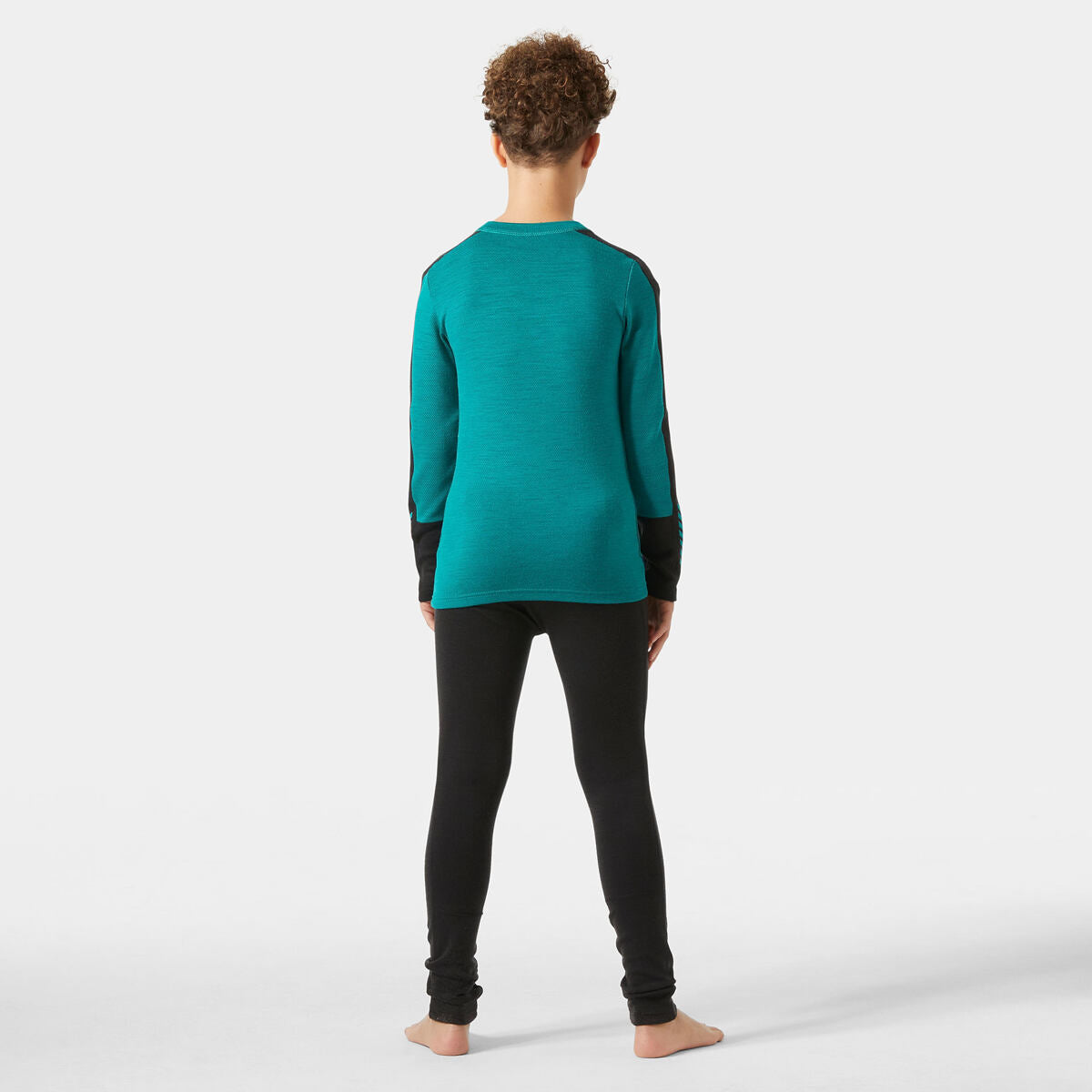 Helly Hansen Juniorské termoprádlo JR LIFA® Merino Midweight set - green