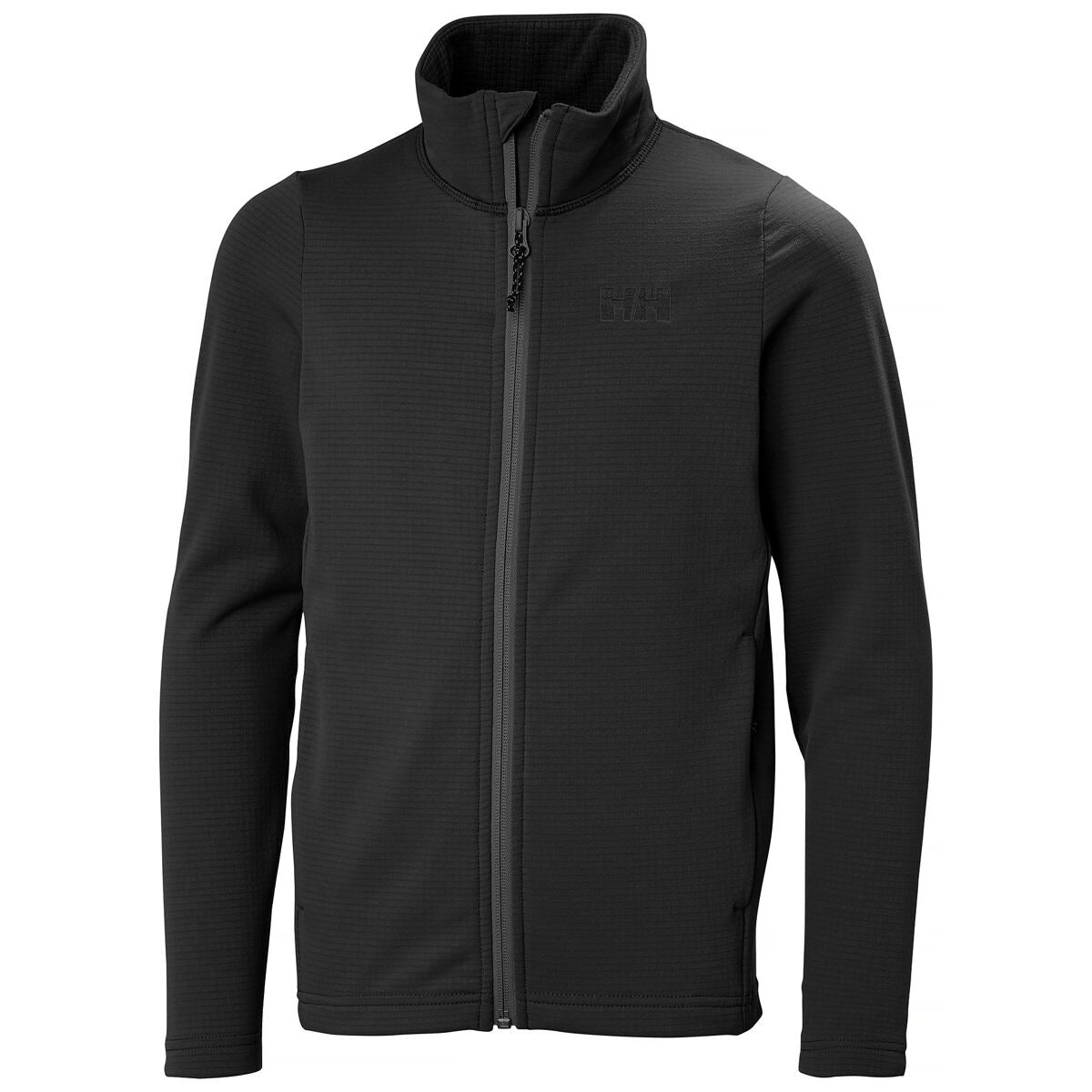 Helly Hansen Dětská fleecová mikina Jr Versalite jacket - black