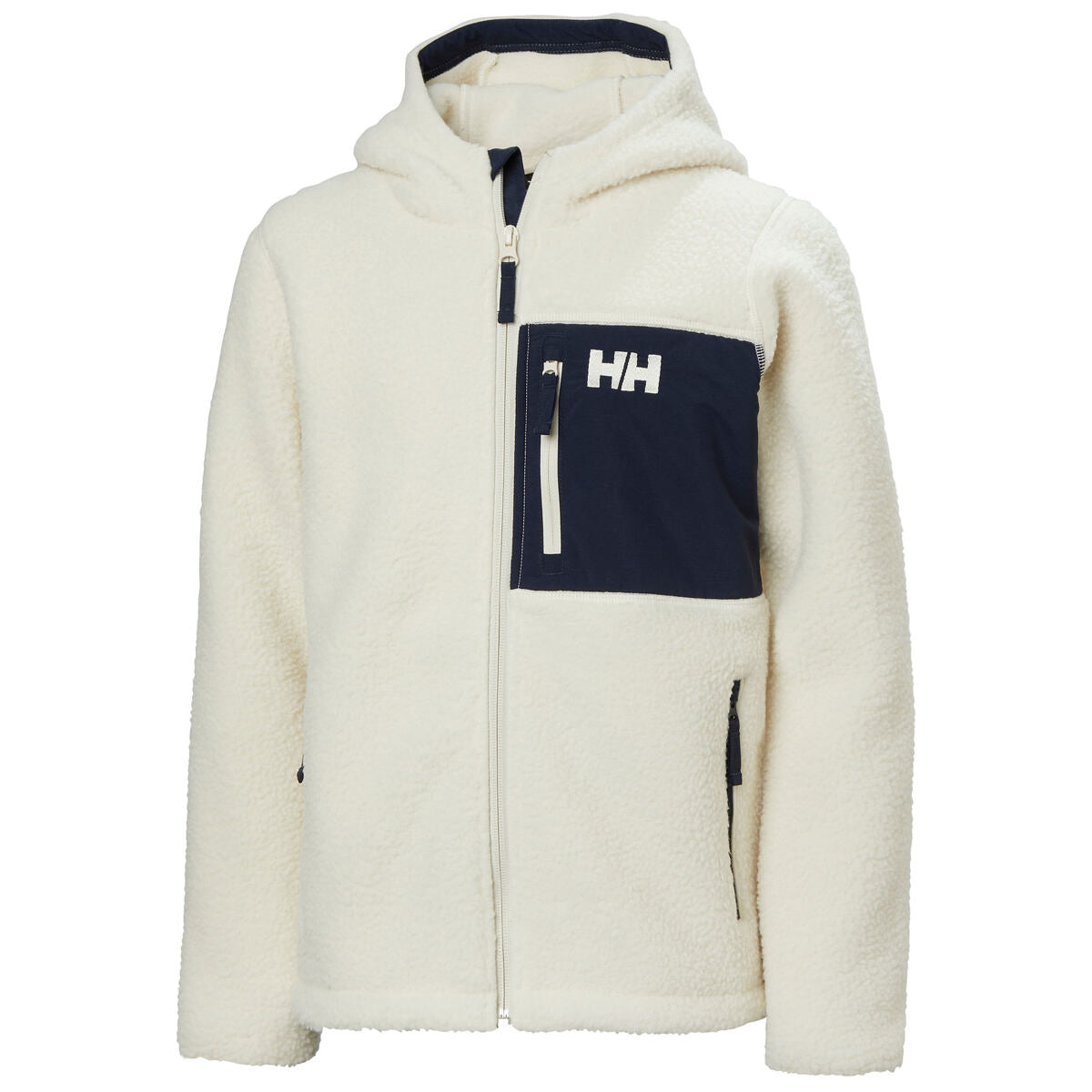 Helly Hansen Dětská fleecová bunda JR Champ Pile jacket - cream