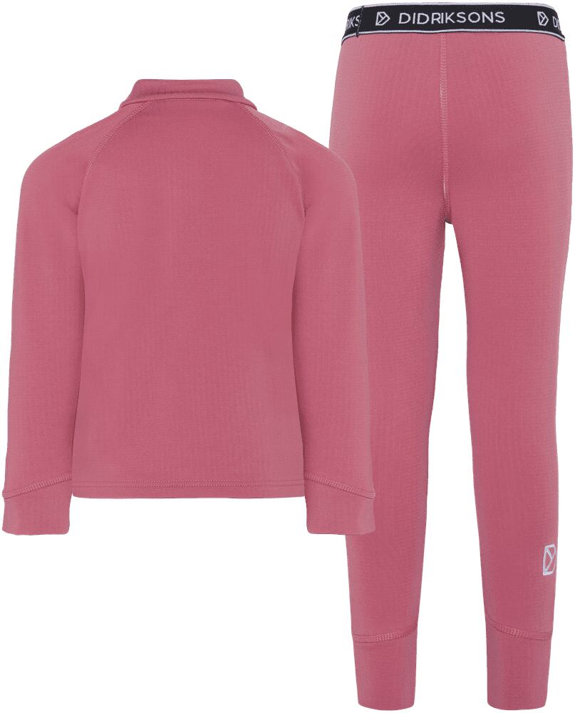 Didriksons Dětské termoprádlo Jadis set heather pink