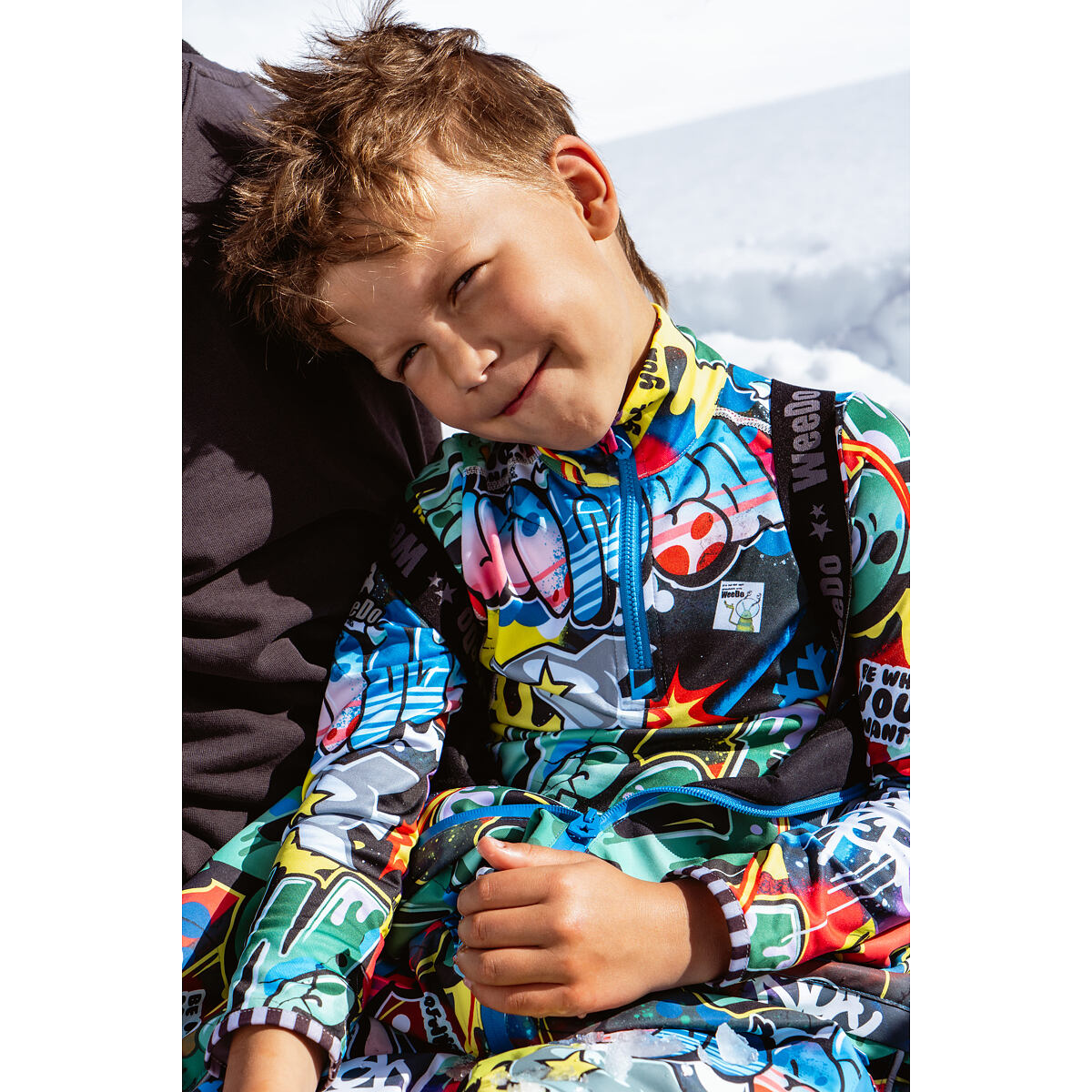 WeeDo Dětské termotričko Cosmo Sprayprint