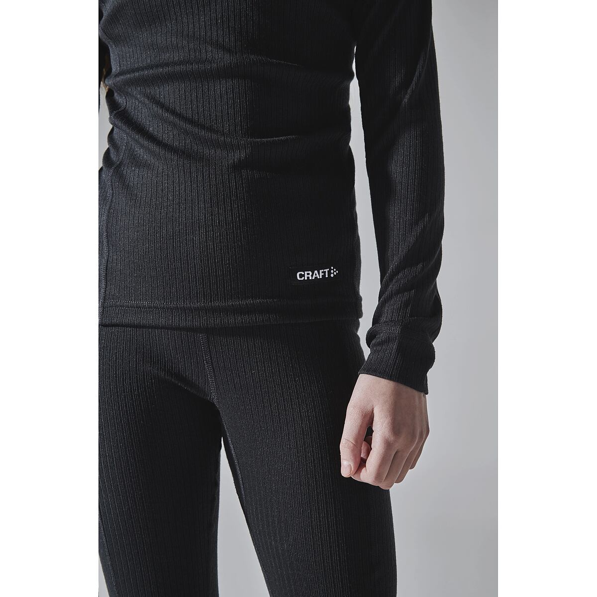 Craft Dětské termoprádlo Set CRAFT Baselayer JR - modré