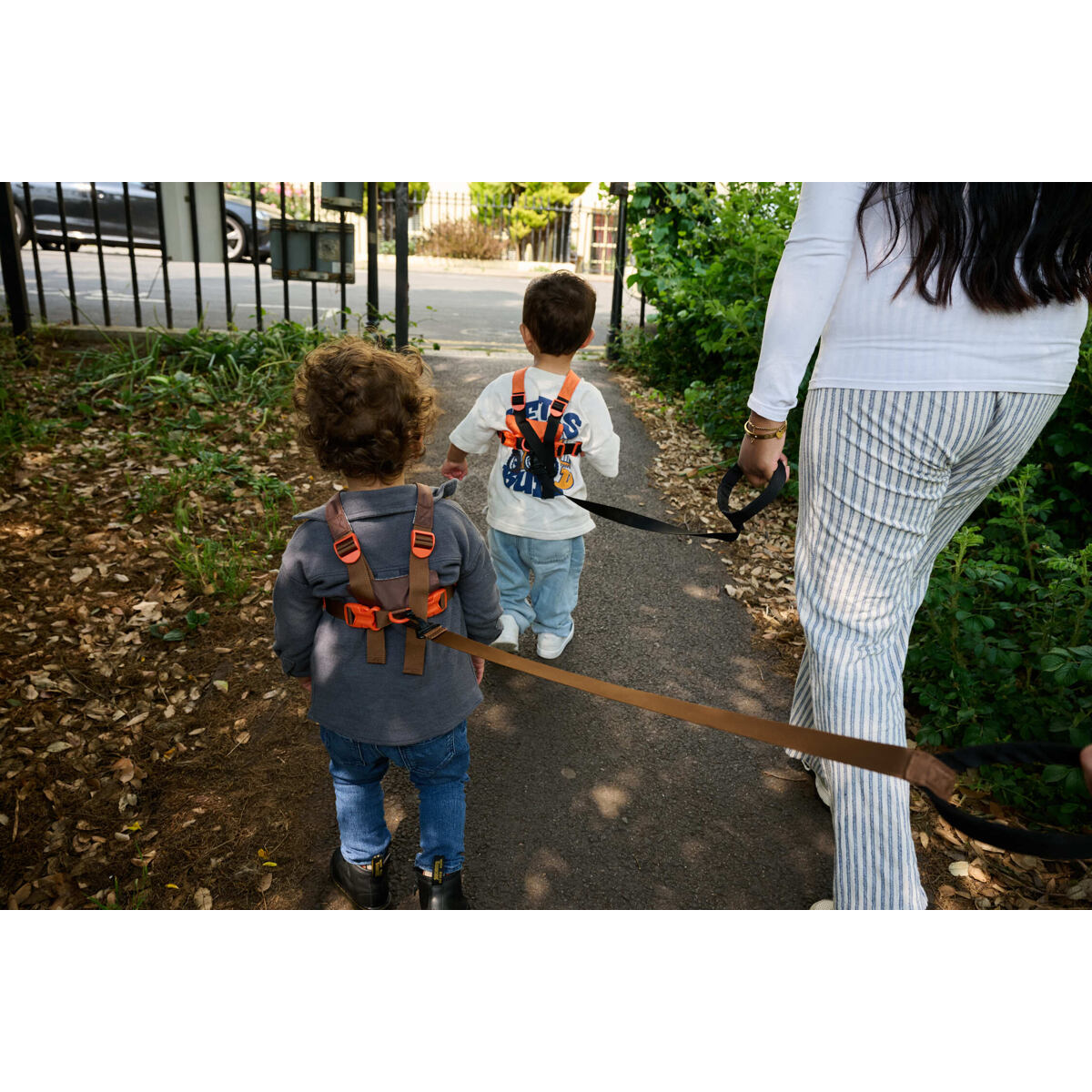 LittleLife Dětská vodící bezpečnostní vesta Toddler reins Tiger