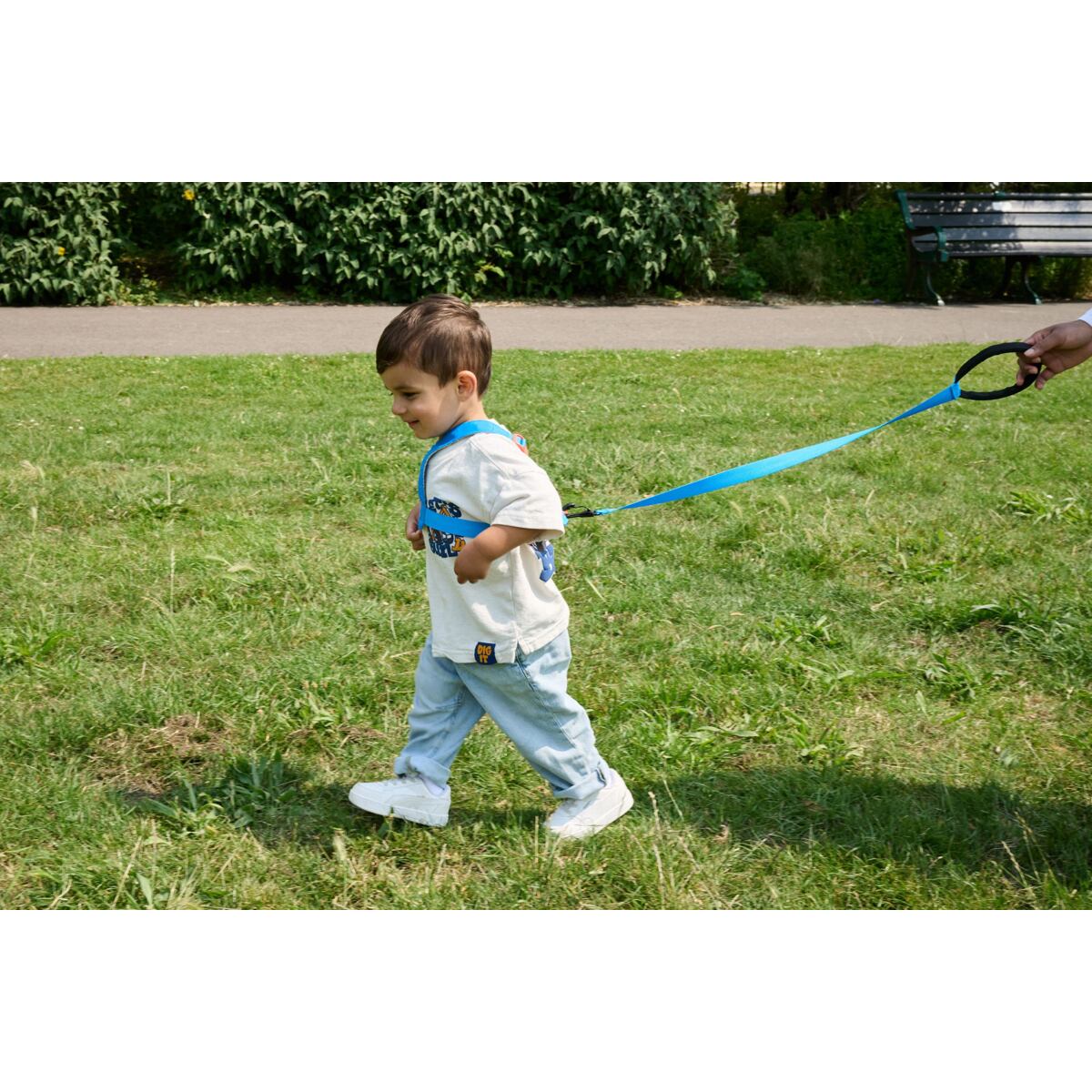 LittleLife Dětská vodící bezpečnostní vesta Toddler reins Triceratops