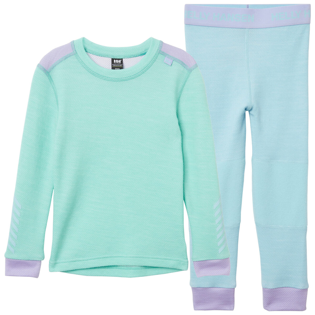 Helly Hansen Dětské termoprádlo K Lifa Merino set - lagoon