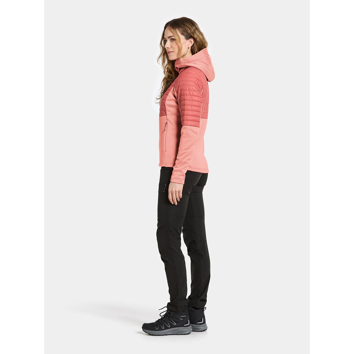 Didriksons Dámská bunda Annema powder pink
