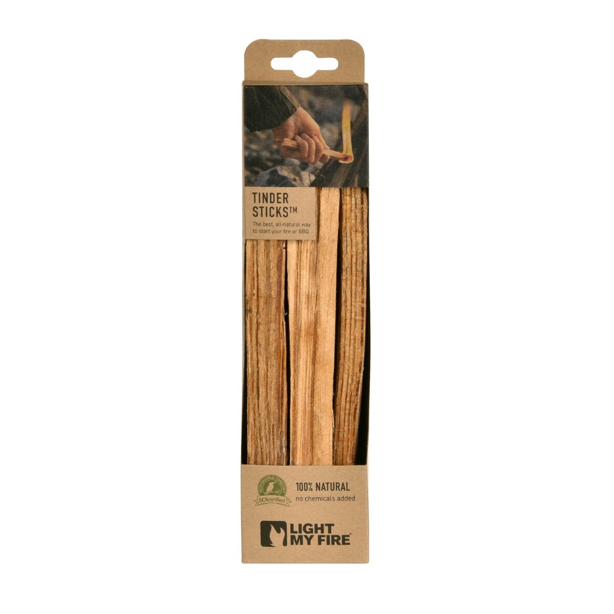 Light my fire Přírodní podpalovač z pryskyřičného dřeva MayaSticks 180 g-220 g