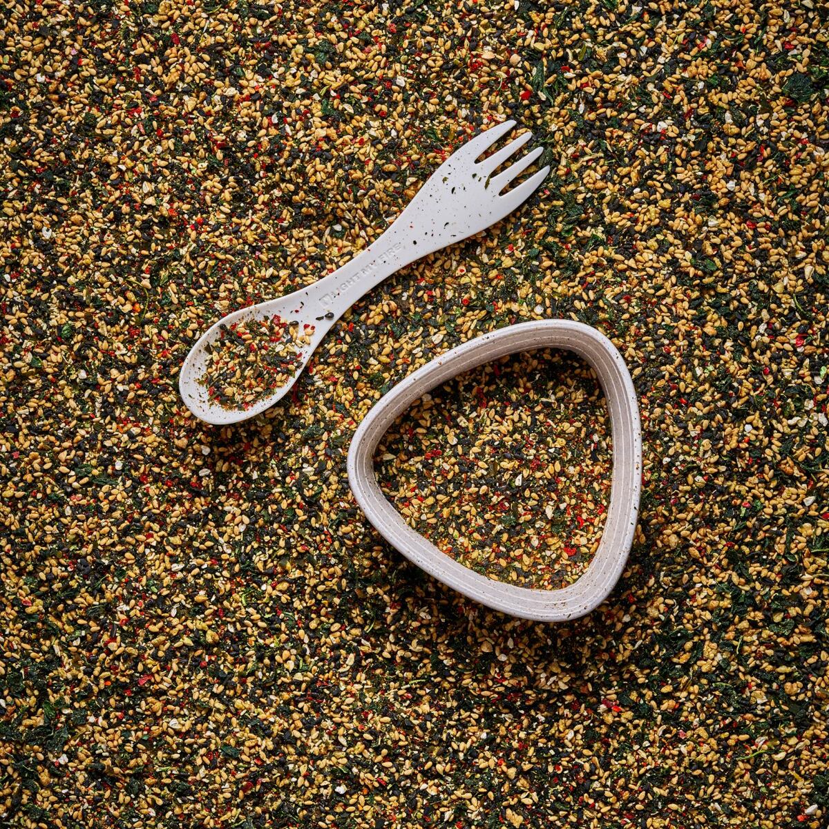 Light my fire Cestovní příbor Swedish Spork original deeplyblue