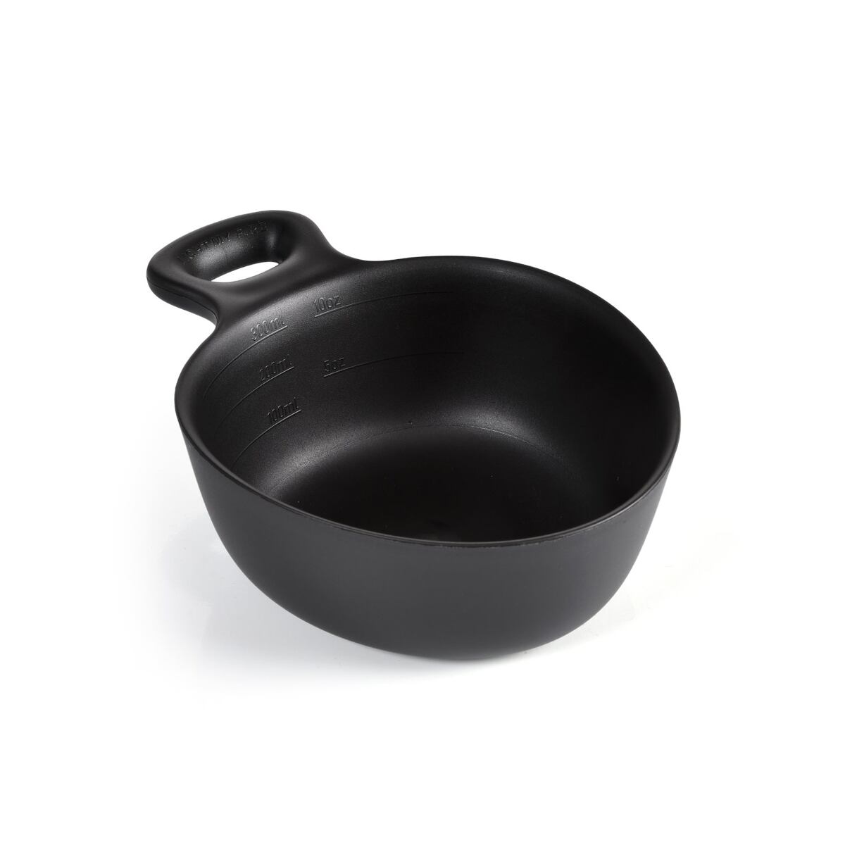 Light my fire Cestovní miska s uchem Swedish Kåsa slatyblack