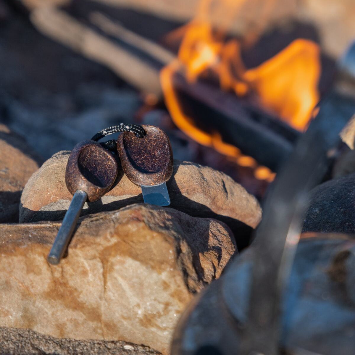 Light my fire Křesadlo Swedish FireSteel army 2in1 slatyblack