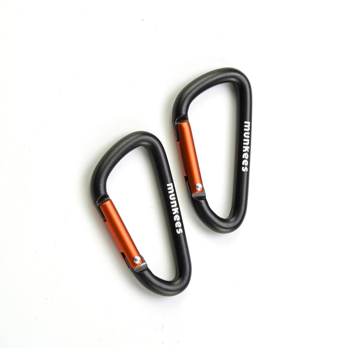 Munkees Karabina D Form - S 2 kusy RŮZNÉ BARVY