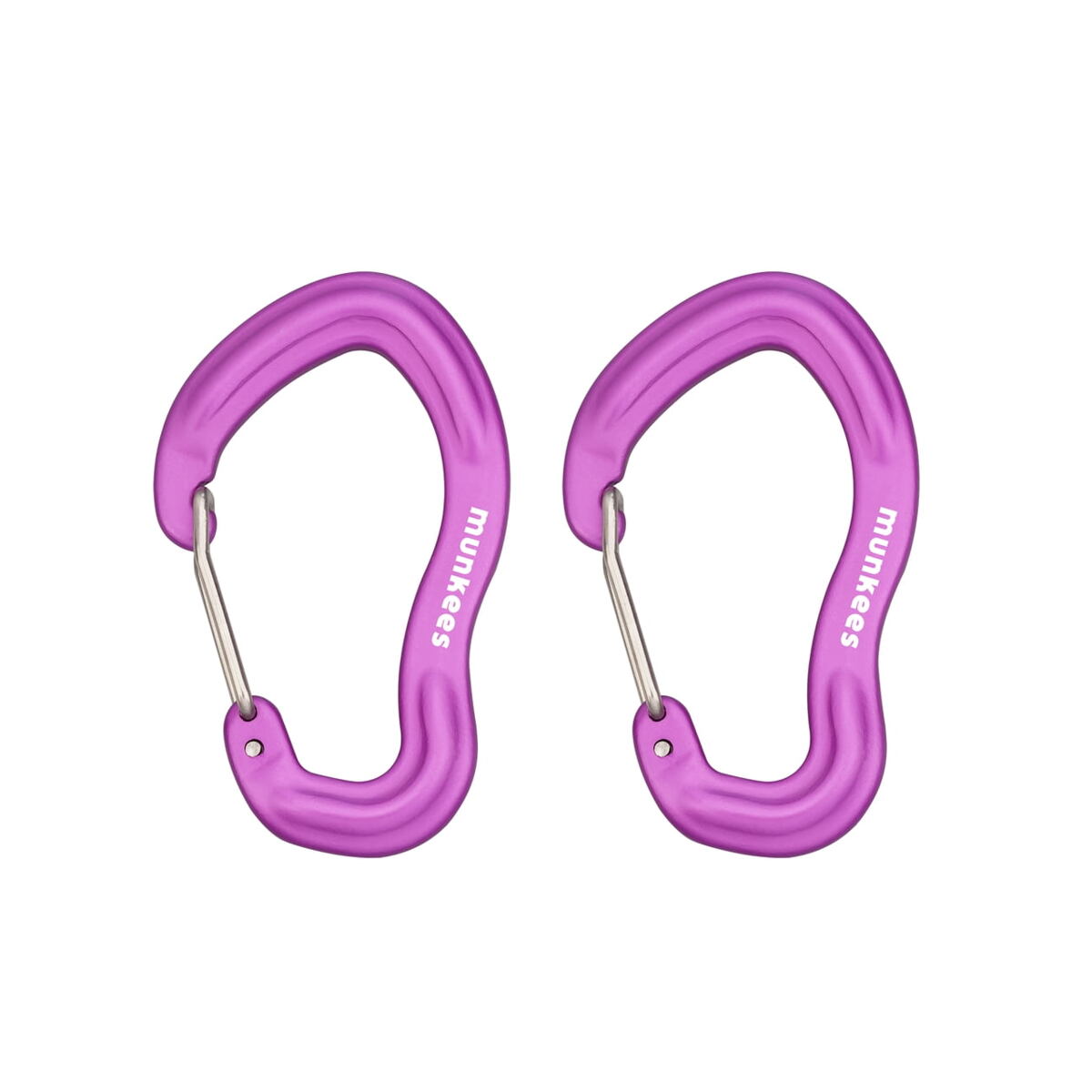 Munkees Karabiny Ohr WG SET - Small RŮZNÉ BARVY