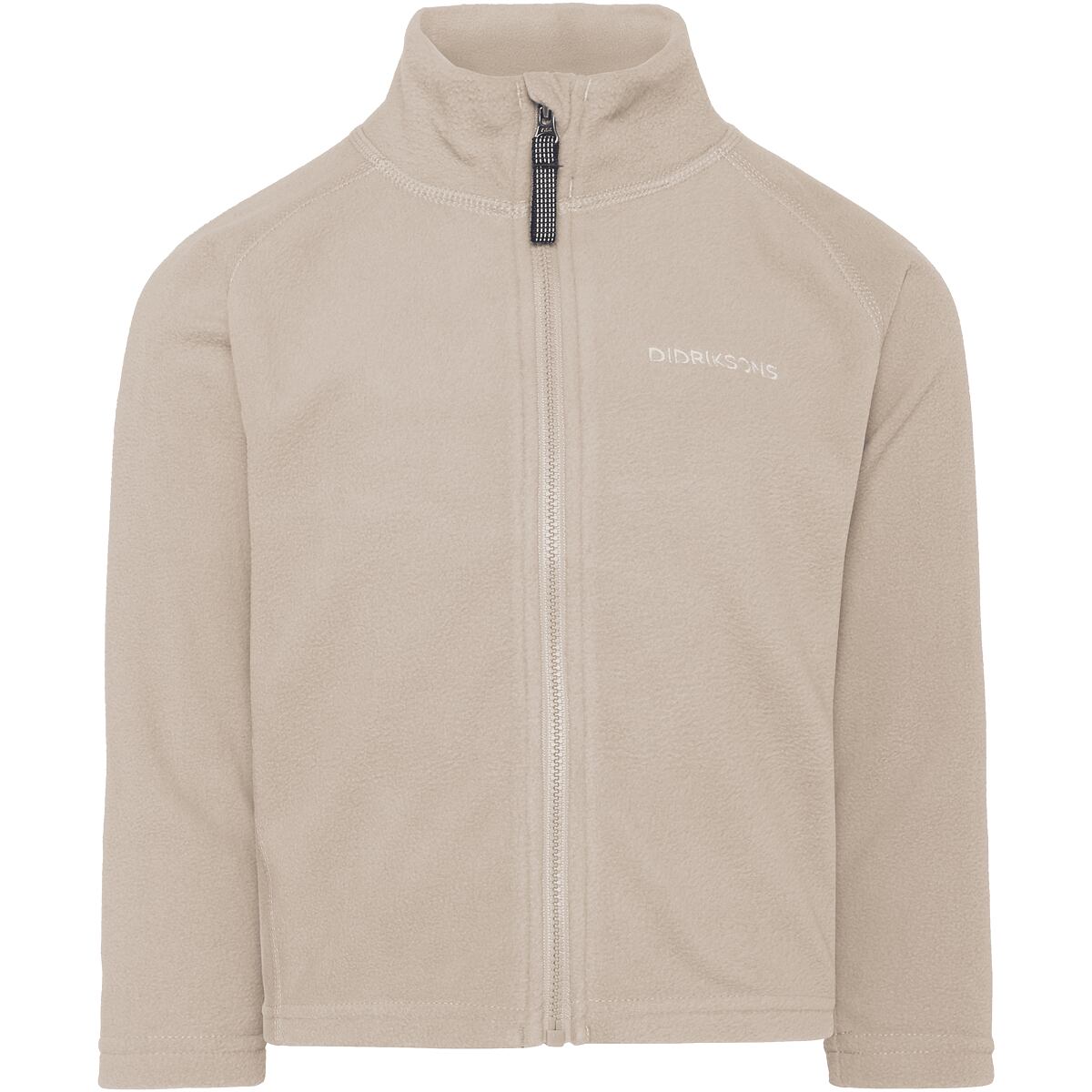Didriksons Dětská fleecová mikina Monte beach beige