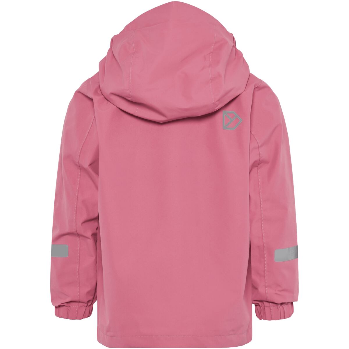 Didriksons Dětská nepromokavá bunda Norma heather pink - ROSTOUCÍ