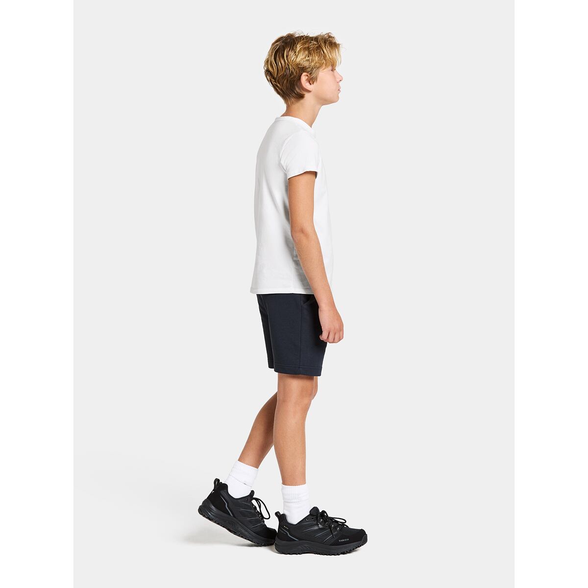 Didriksons Dětské bavlněné kraťasy Fejan navy