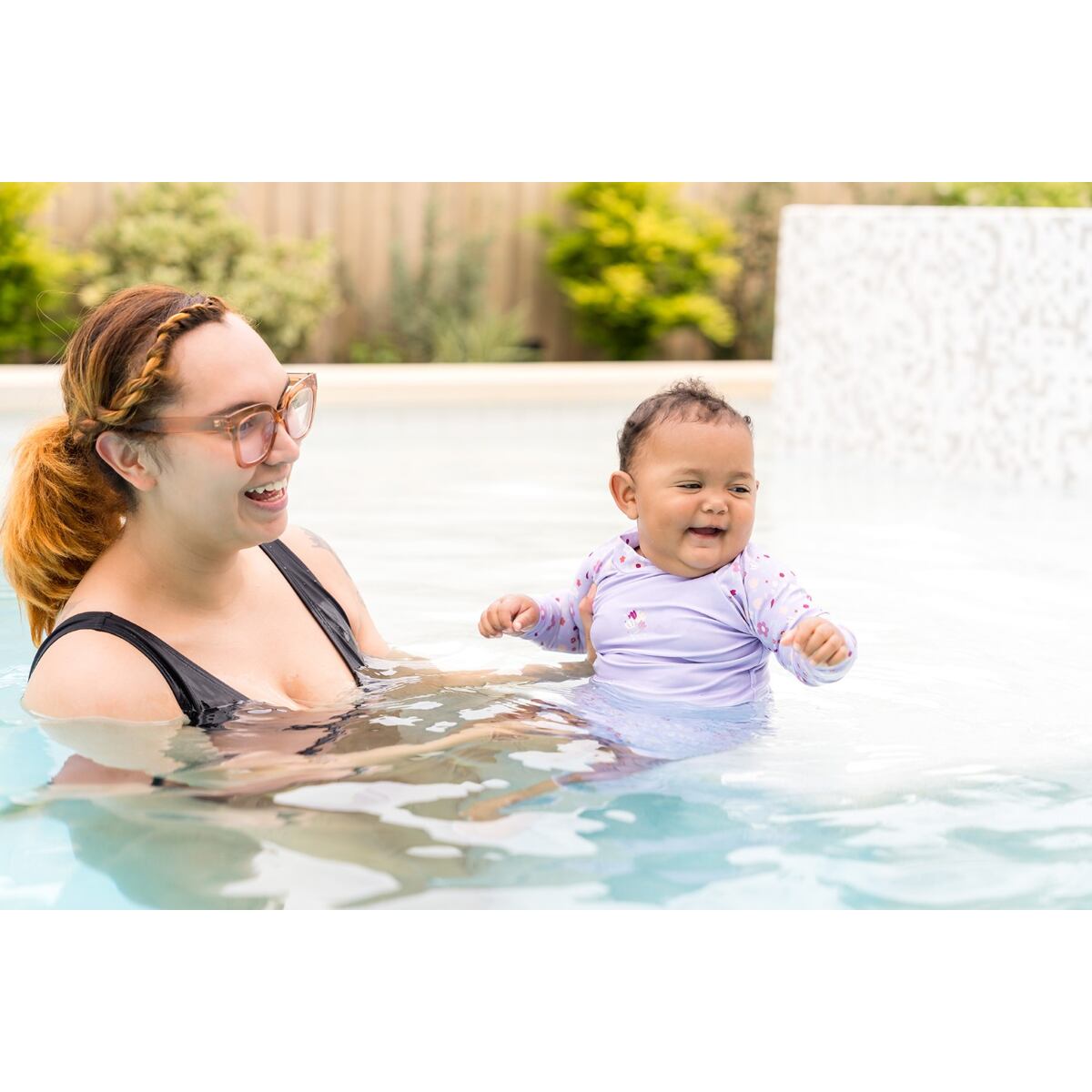 Splash About Dětské UV tričko dlouhý rukáv Lilac Spring