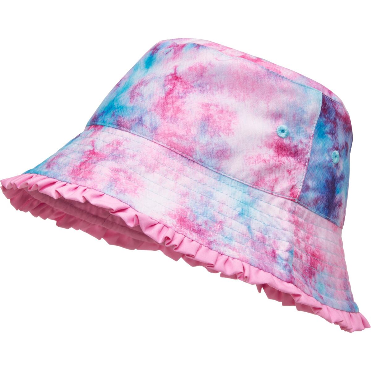 Playshoes Dětský UV klobouk Batik oboustranný - turquoise