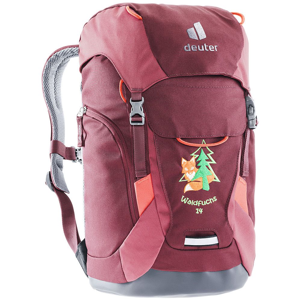 Dětský batoh Deuter Waldfuchs maron-cardinal 14l