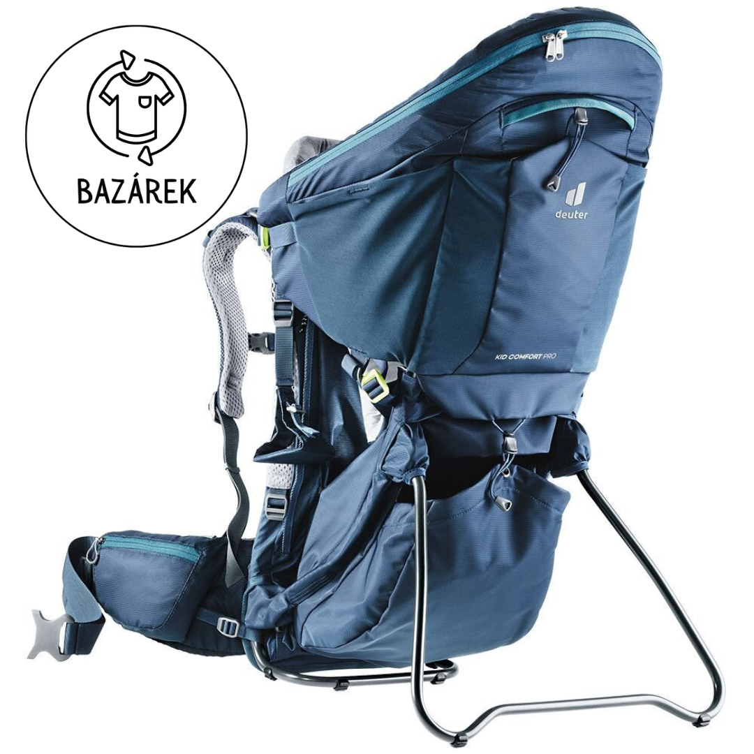 Krosna na děti Deuter Kid Comfort Pro midnight - bazárek