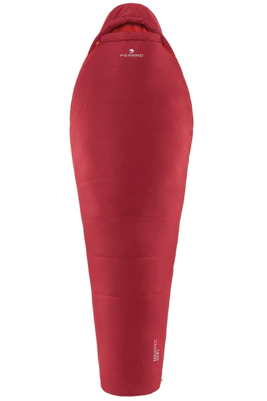 Spací pytel Ferrino Nightec 600 Lite Pro L red