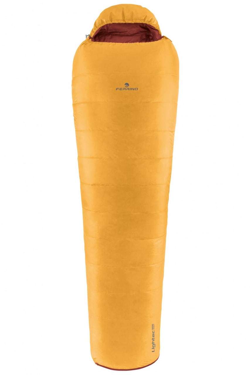 Péřový spací pytel Ferrino Lightec 500 Duvet yellow