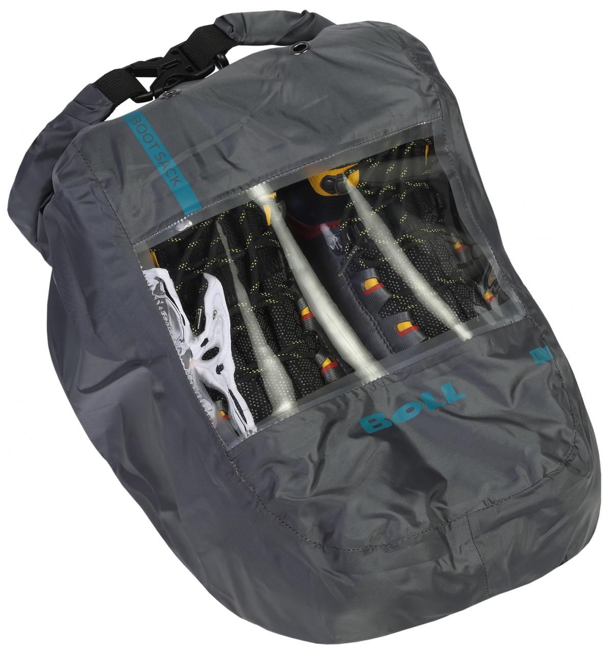 Vak na boty Boll Dry boot sack L - pewter
