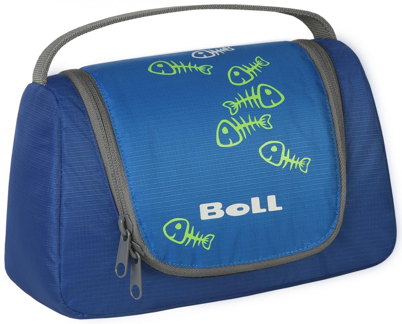 Dětská toaletní taštička Boll Junior Washbag Fish dutch blue
