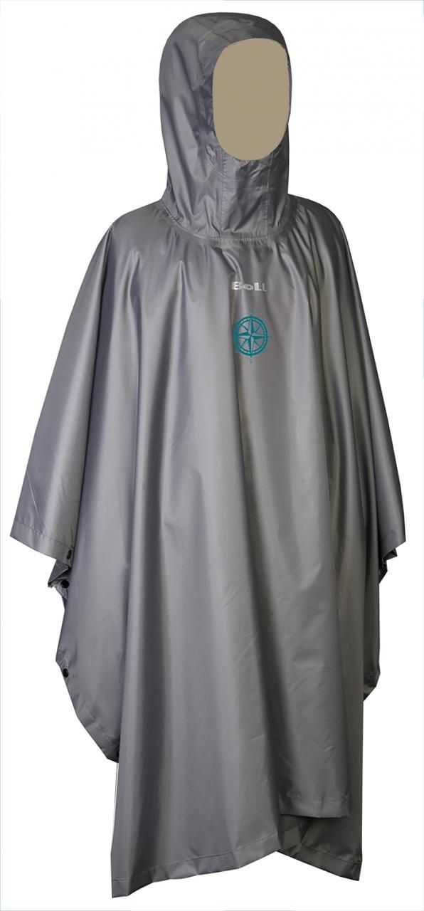 Dětská pláštěnka Boll poncho Jr teal
