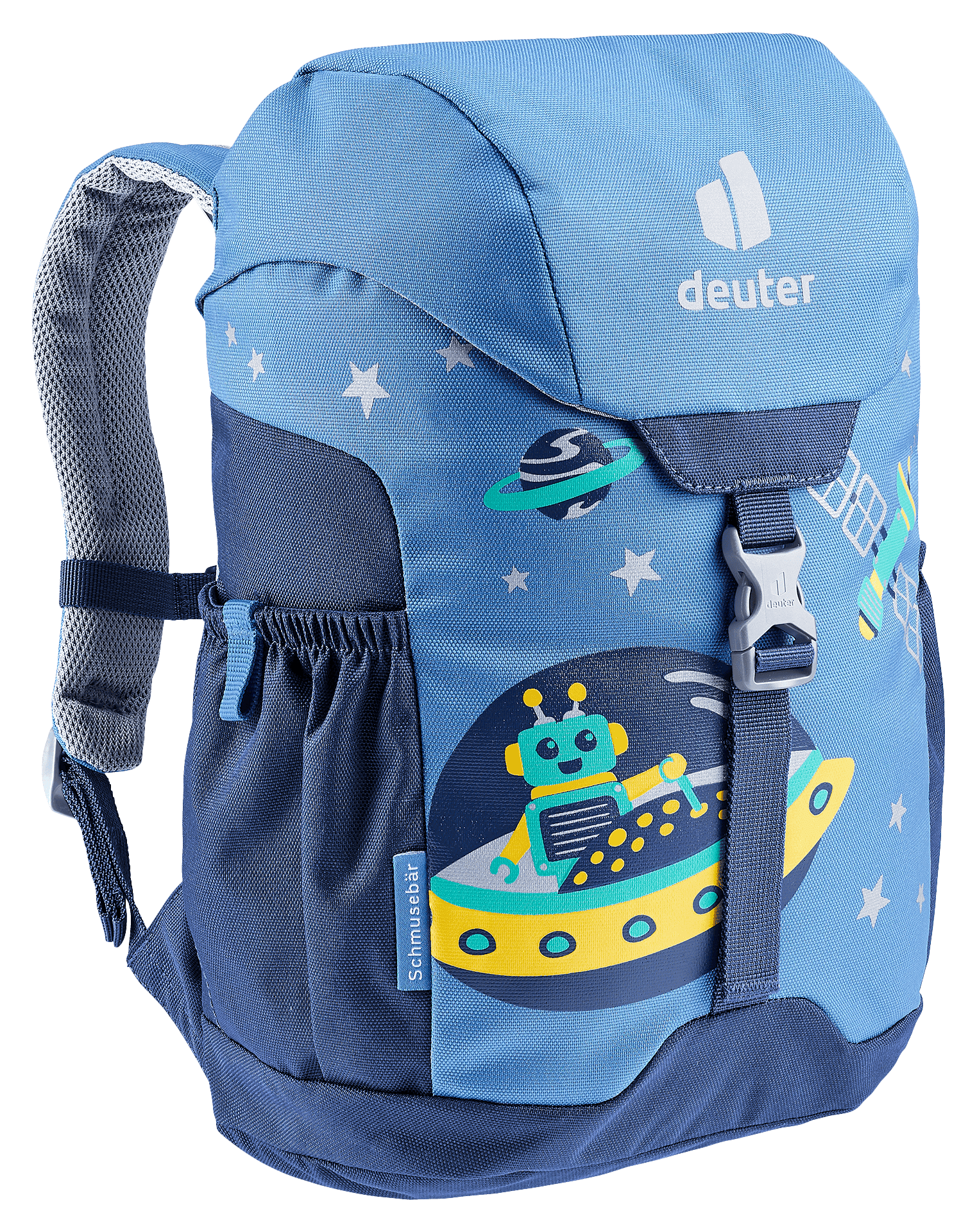 Dětský batoh Deuter Schmusebär 8 l wave-nightblue