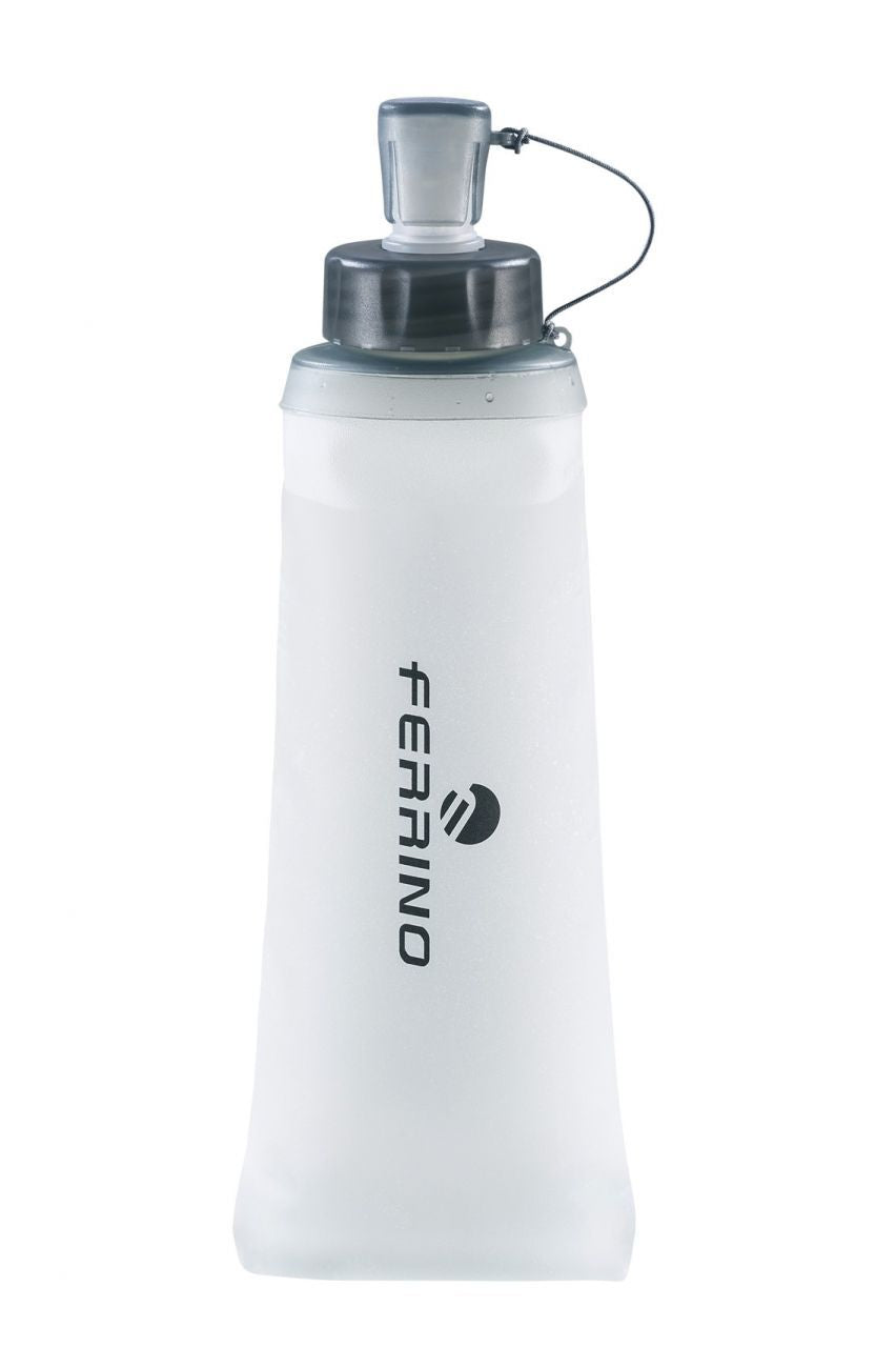 Sbalitelná láhev Ferrino Soft Flask 350 ml - šedá