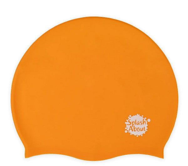 Dětská plavecká čepice Splash About 4-12 let Orange