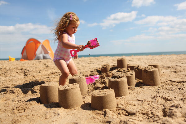 LittleLife Plážový stan Family Beach Shelter