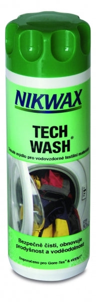 Nikwax Prací prostředek na membránové oblečení Tech Wash 300 ml