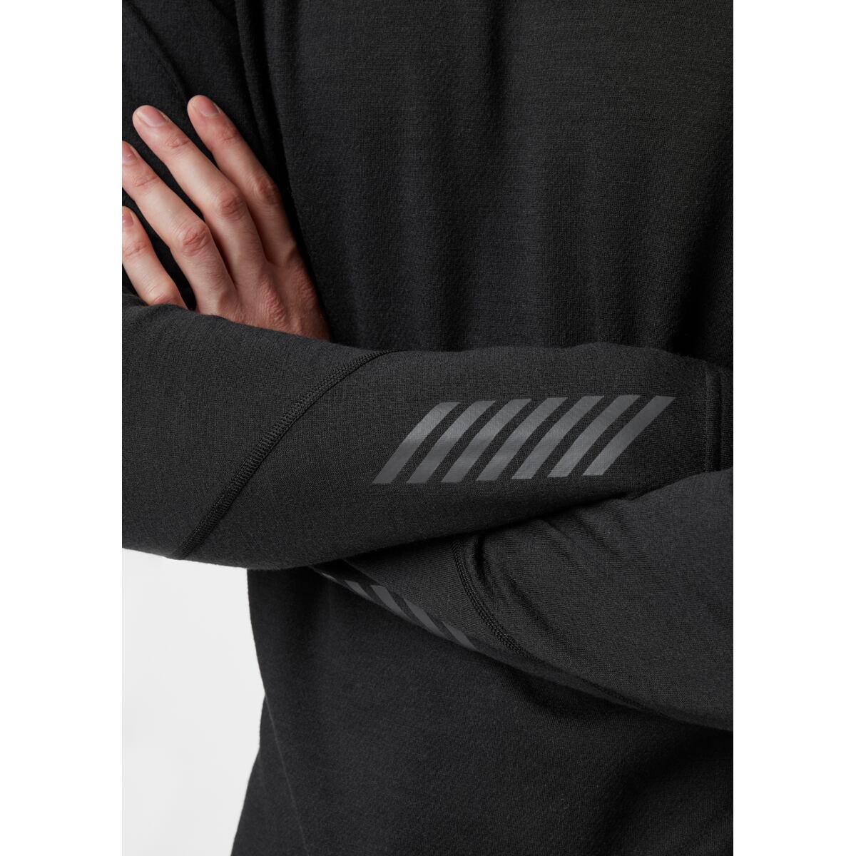 Helly Hansen Pánské termo triko Lifa Merino Midweight black