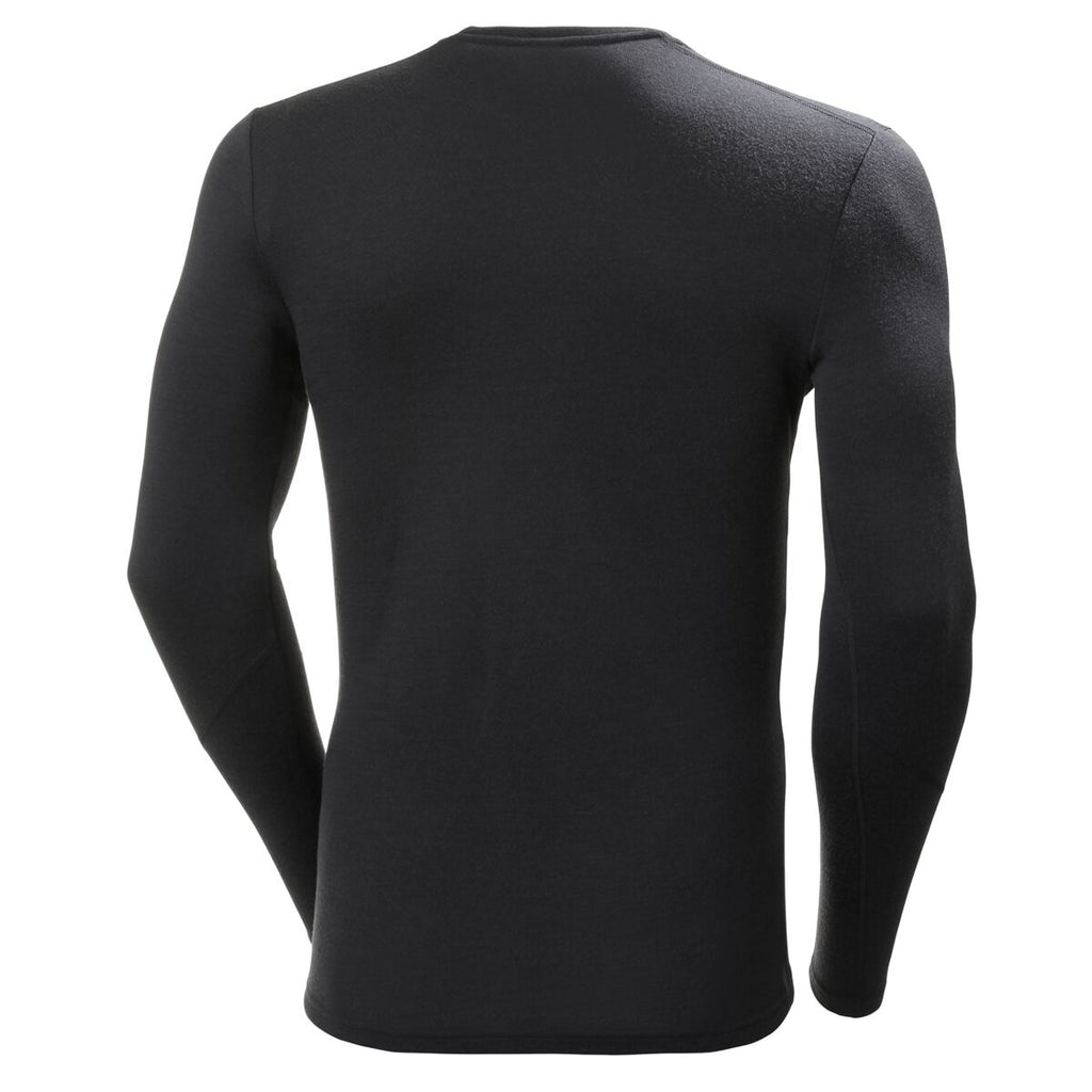 Helly Hansen Pánské termo triko Lifa Merino Midweight black