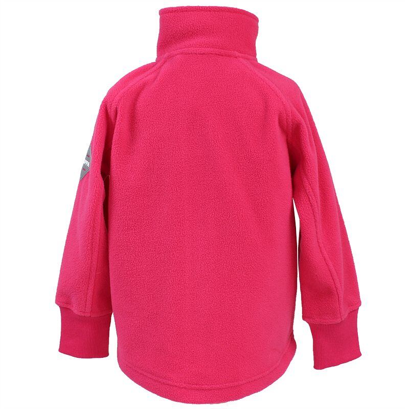 Huppa Dětská fleecová bunda Bennie fuchsia