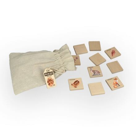 Lesní svět Poznávací pexeso malé