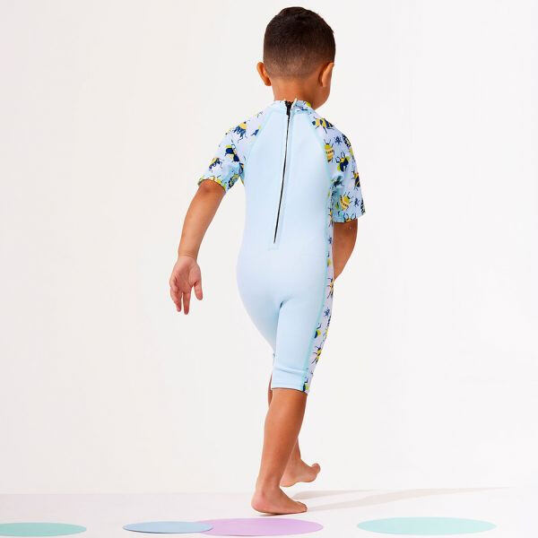 Splash About Dětská plážová UV kombinéza 3/4 rukávy Bugs life