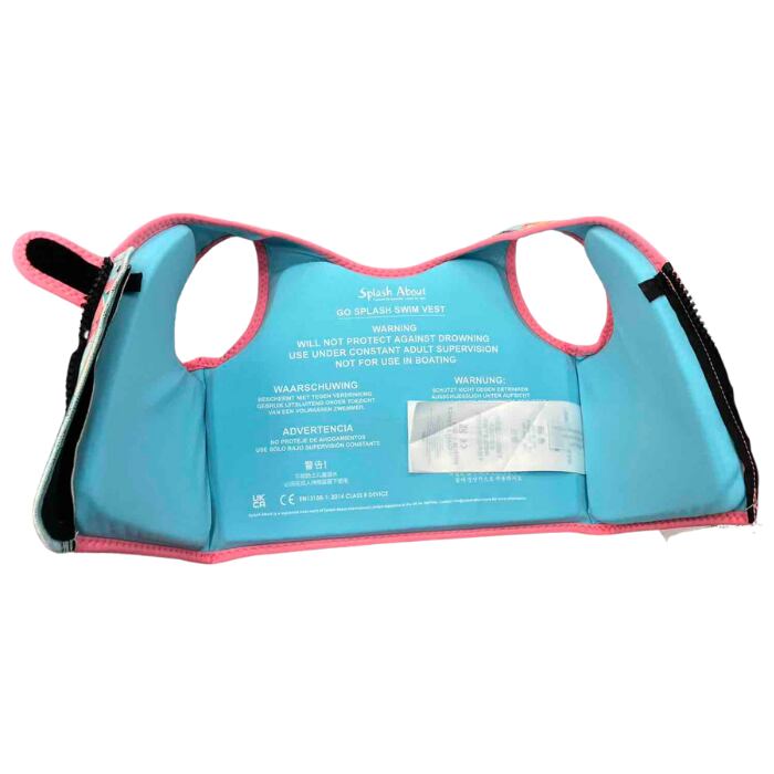 Splash About Dětská plovací vesta Go Splash Blue Ark