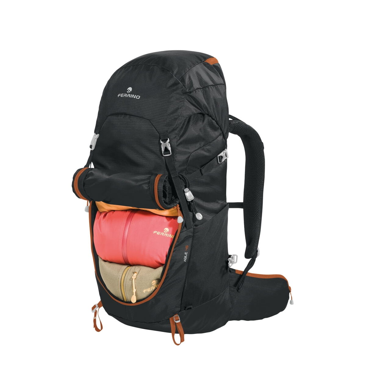 Ferrino Univerzální batoh Agile 45 black