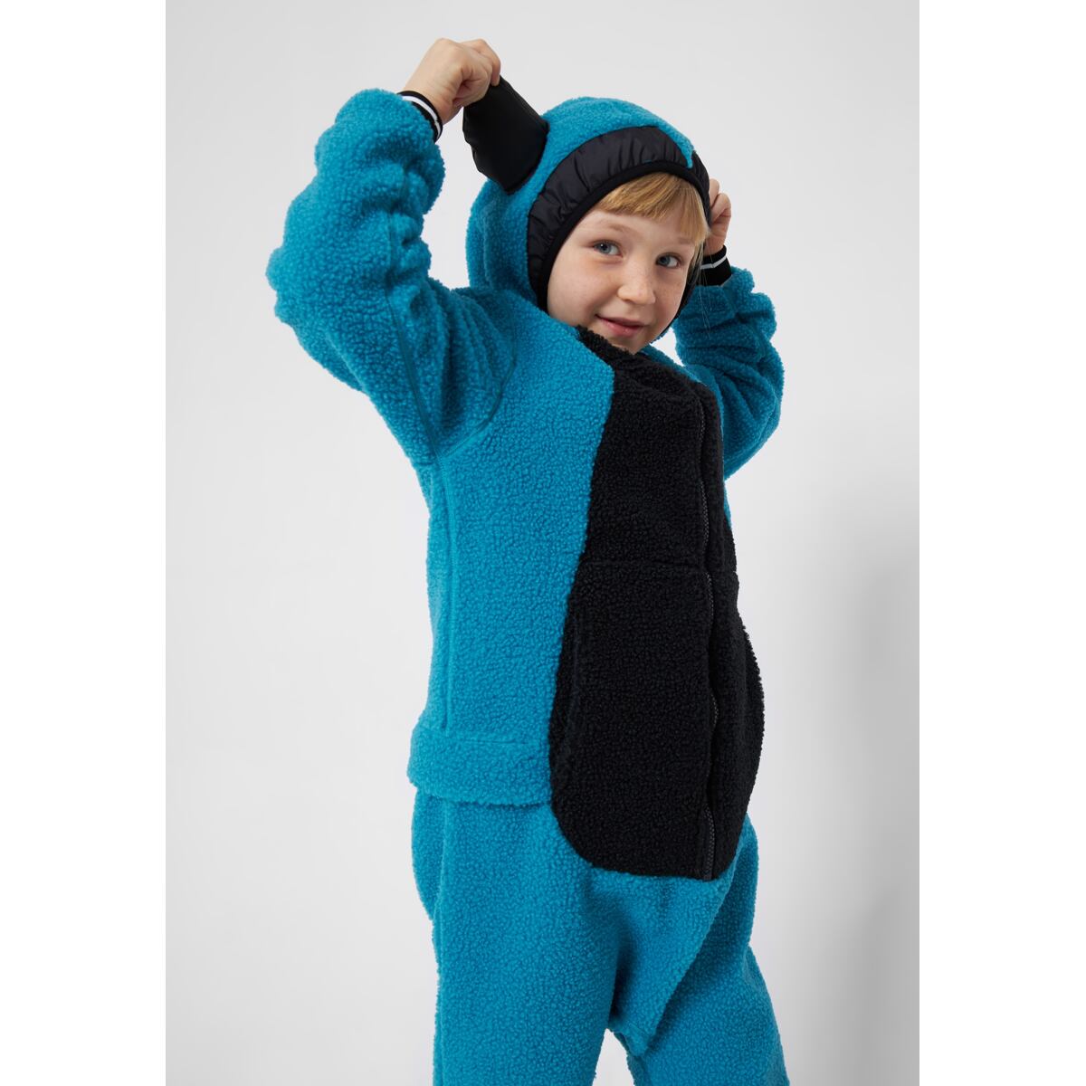 WeeDo Dětská fleecová kombinéza Monster