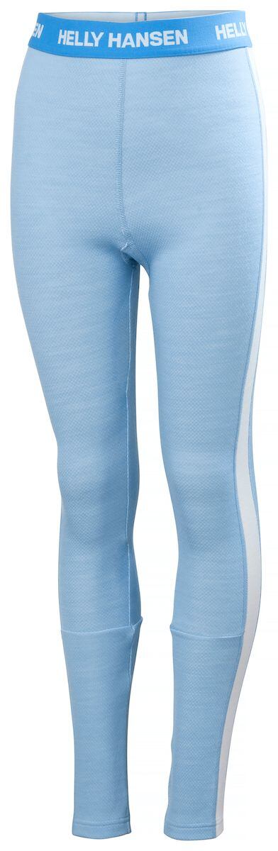 Helly Hansen Juniorské termoprádlo JR Graphic Lifa Merino set - bright blue