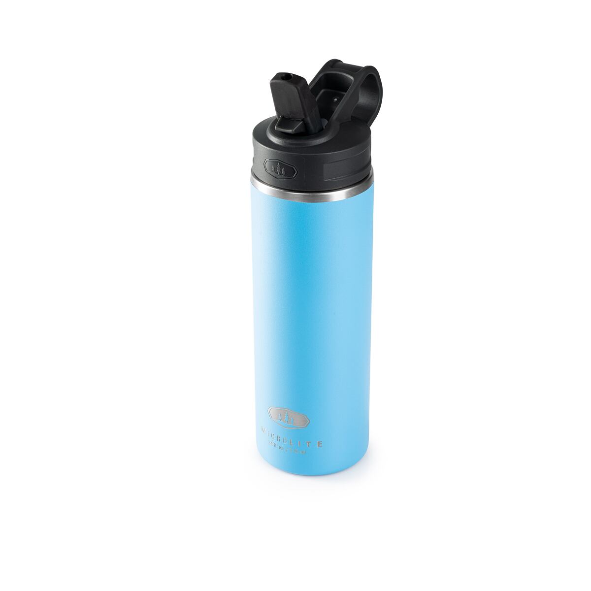 GSI outdoors Termolahev s vyklápěcím brčkem GSI Outdoors Microlite Straw Top 710 ml sapphire