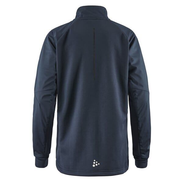 Craft Dětská zateplená bunda Core Warm XC junior dvouvrstvá