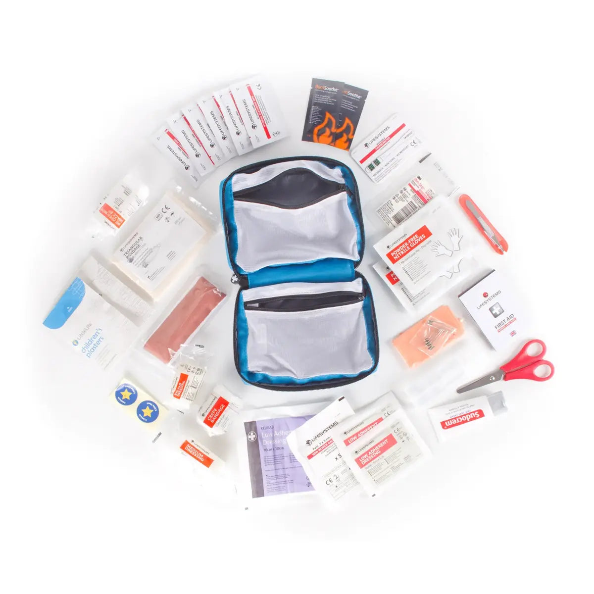 LittleLife Rodinná cestovní lékárnička Family First Aid Kit