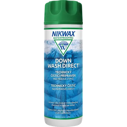 Nikwax Prací prostředek na péřové oblečení Down Wash Direct 300 ml
