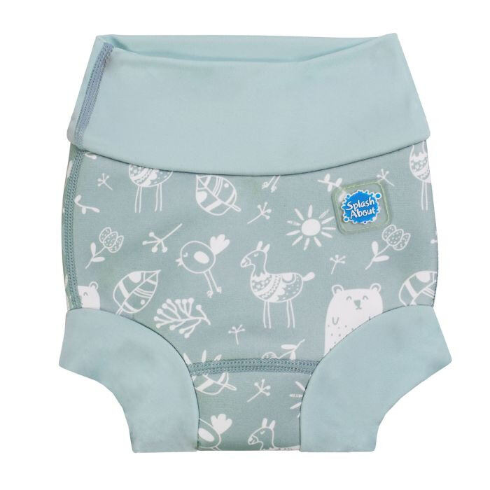 Splash About Dětské plenkové plavky Happy Nappy DUO Sunny Bear