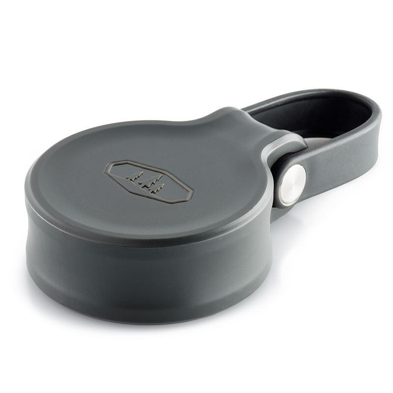 GSI outdoors Náhradní víčko GSI Outdoors pro termohrnky Microlite 500 Twist Lid black