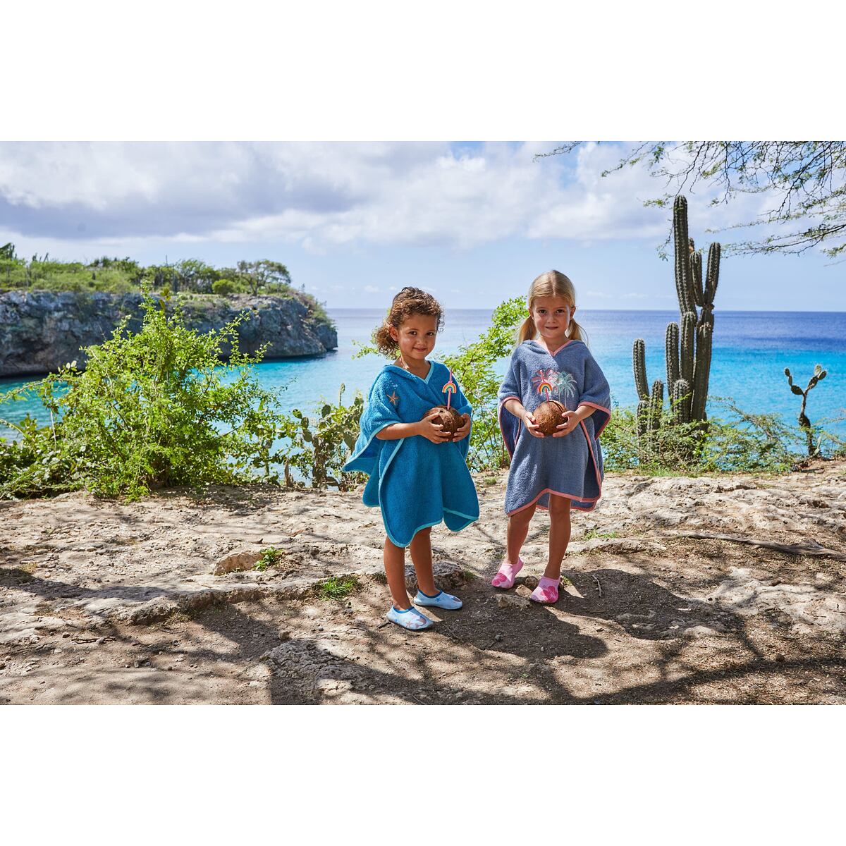 Playshoes Dětské barefoot boty do vody Mořská kočka