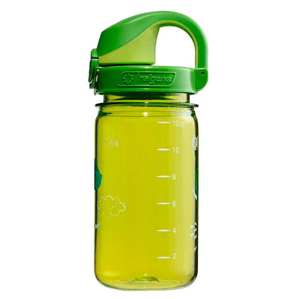 Nalgene Dětská lahev Clear Kids OTF 350 ml Woodland sustain